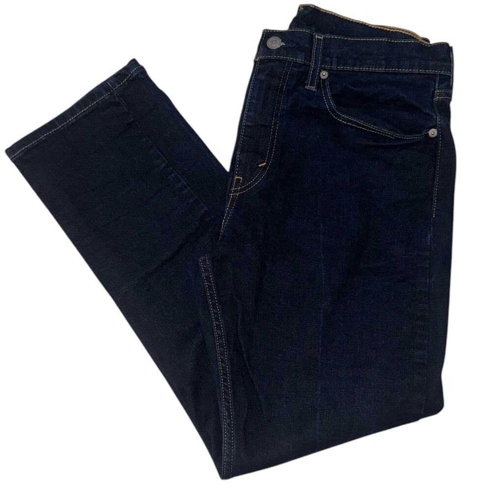 Levi's 502 Taper Fit Jeans - Size 32 x 30 - Picture 3 of 9